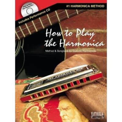 How To Play The Harmonica Method & Songbook For Diatonic Harmonicas Bkcd image 3