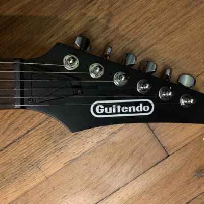 Guitendo (Nintendo NES) Electric Guitar or Bass Custom Built for YOU! (Read description for details) image 10