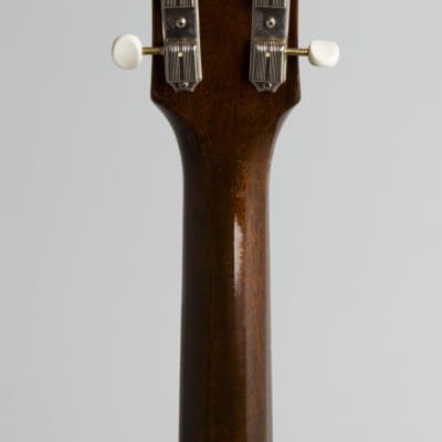Gibson  ES-140 Arch Top Hollow Body Electric Guitar (1953), ser. #Y3501-81, brown alligator chipboard case. image 6