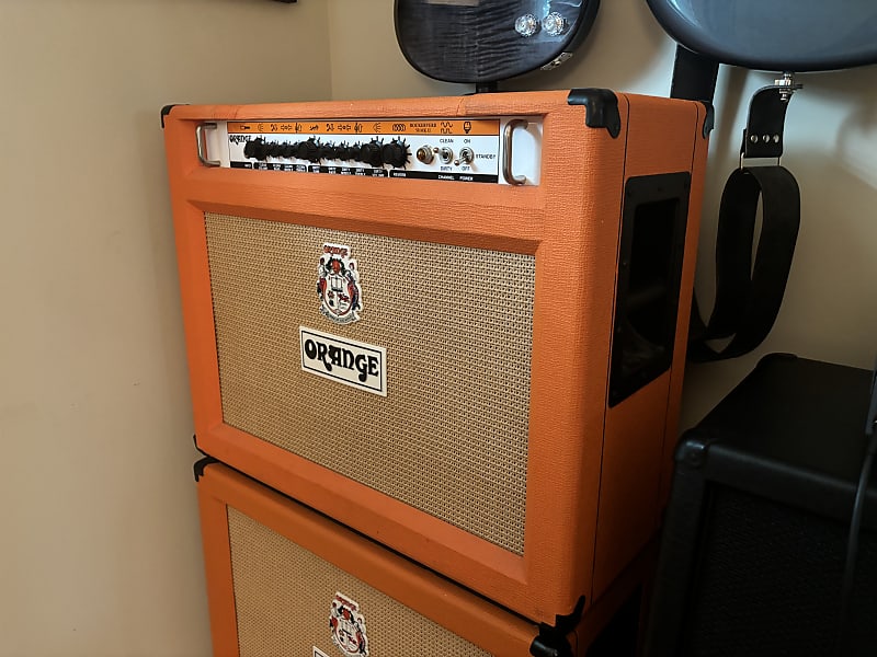 Orange Rockerverb 50 MK II 2-Channel 50-Watt 2x12