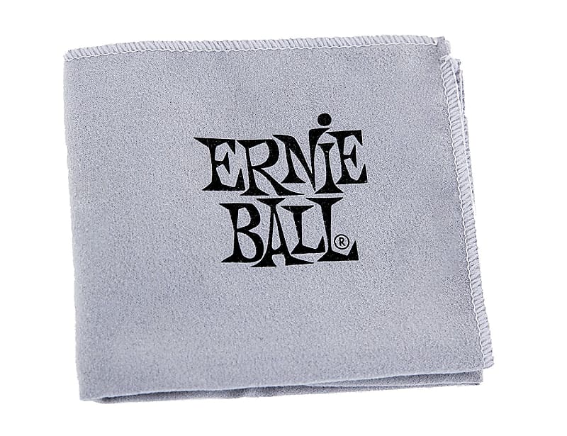 Ernie Ball Microfiber Polish Cloth image 1