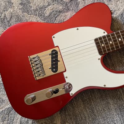 Loaded MJT VTT - Telecaster body w/ Esquire parts in Candy