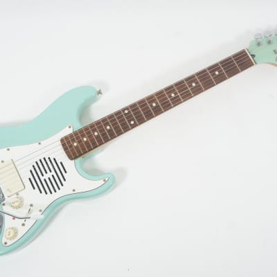 Fender ST-Champ Mini Stratocaster MIJ with Built In Speaker | Reverb
