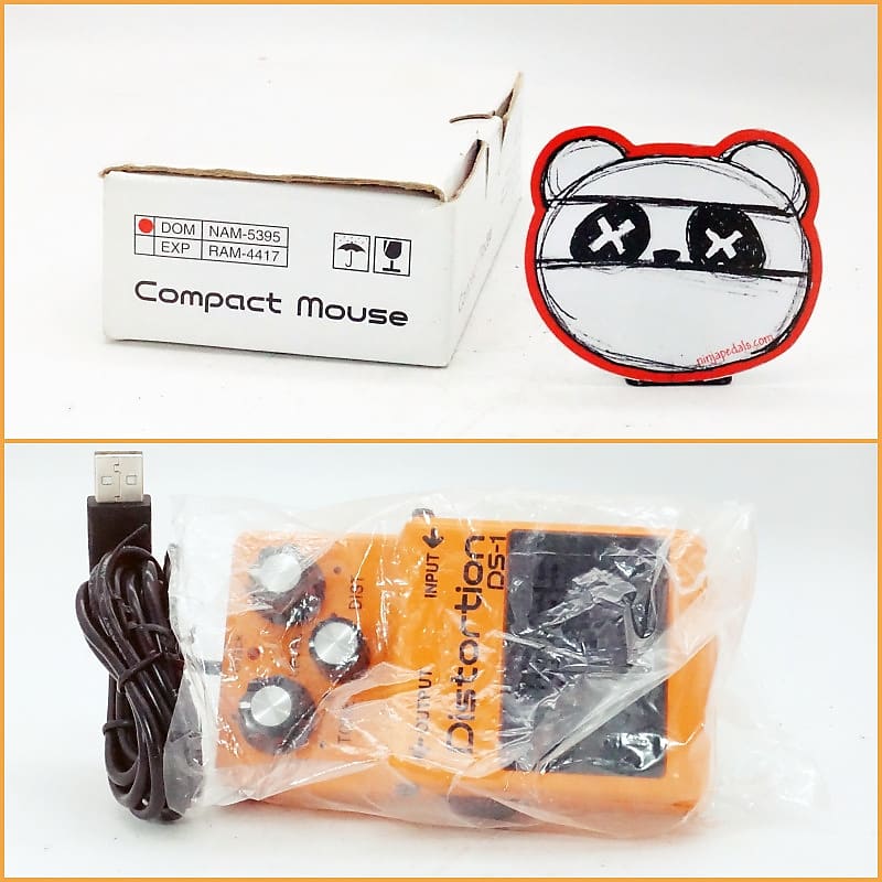 Boss Promotional Item: DS-1 Computer Mouse | Reverb