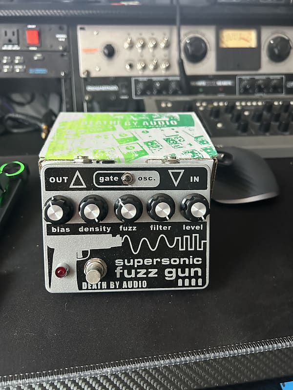 Death By Audio Supersonic Fuzz Gun
