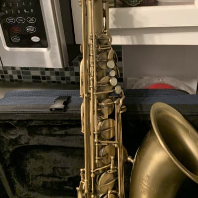 Super Nice Buffet Series 400 Professional Tenor Saxophone With Original Case Must See! image 5