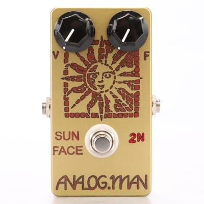 Analog.man Sunface Fuzz 2N527 レアメーカーMX