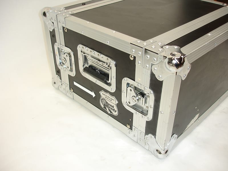 Road Ready RR6U-ED 6U Deluxe Effects Rack Case | Reverb