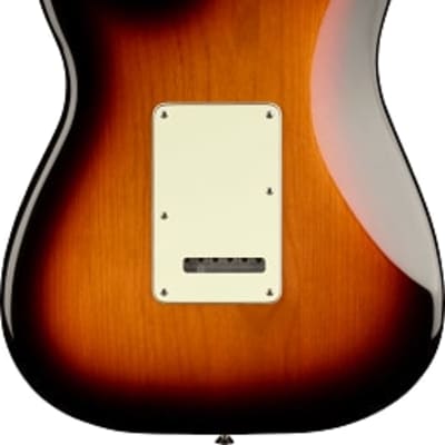 Fender Player Plus Stratocaster HSS Electric Guitar. Maple Fingerboard, 3-Color Sunburst image 3