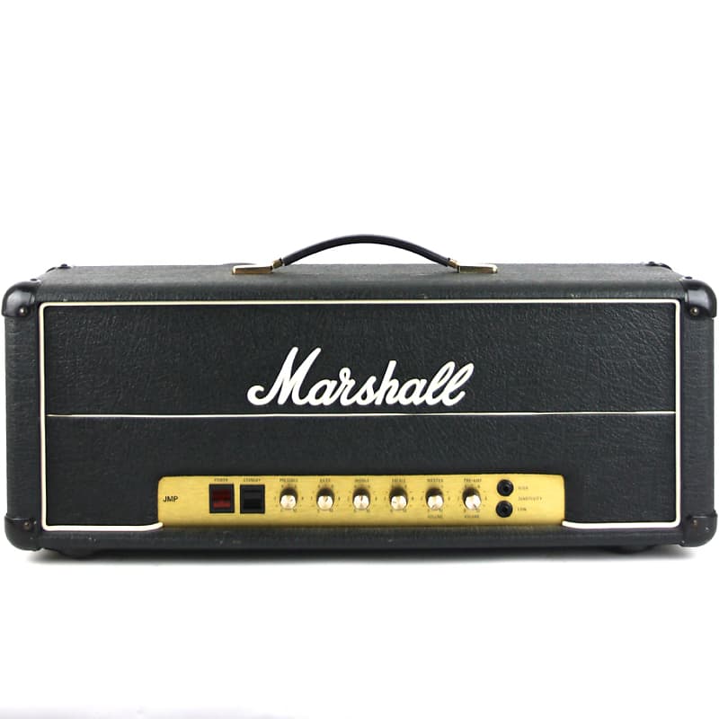 Marshall JMP 2204 Master Model Mk2 Lead 50-Watt Guitar Amp Head 1975 - 1981 image 1