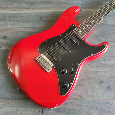 1988 Vester Maniac Contemporary Stratocaster (Red) | Reverb Canada