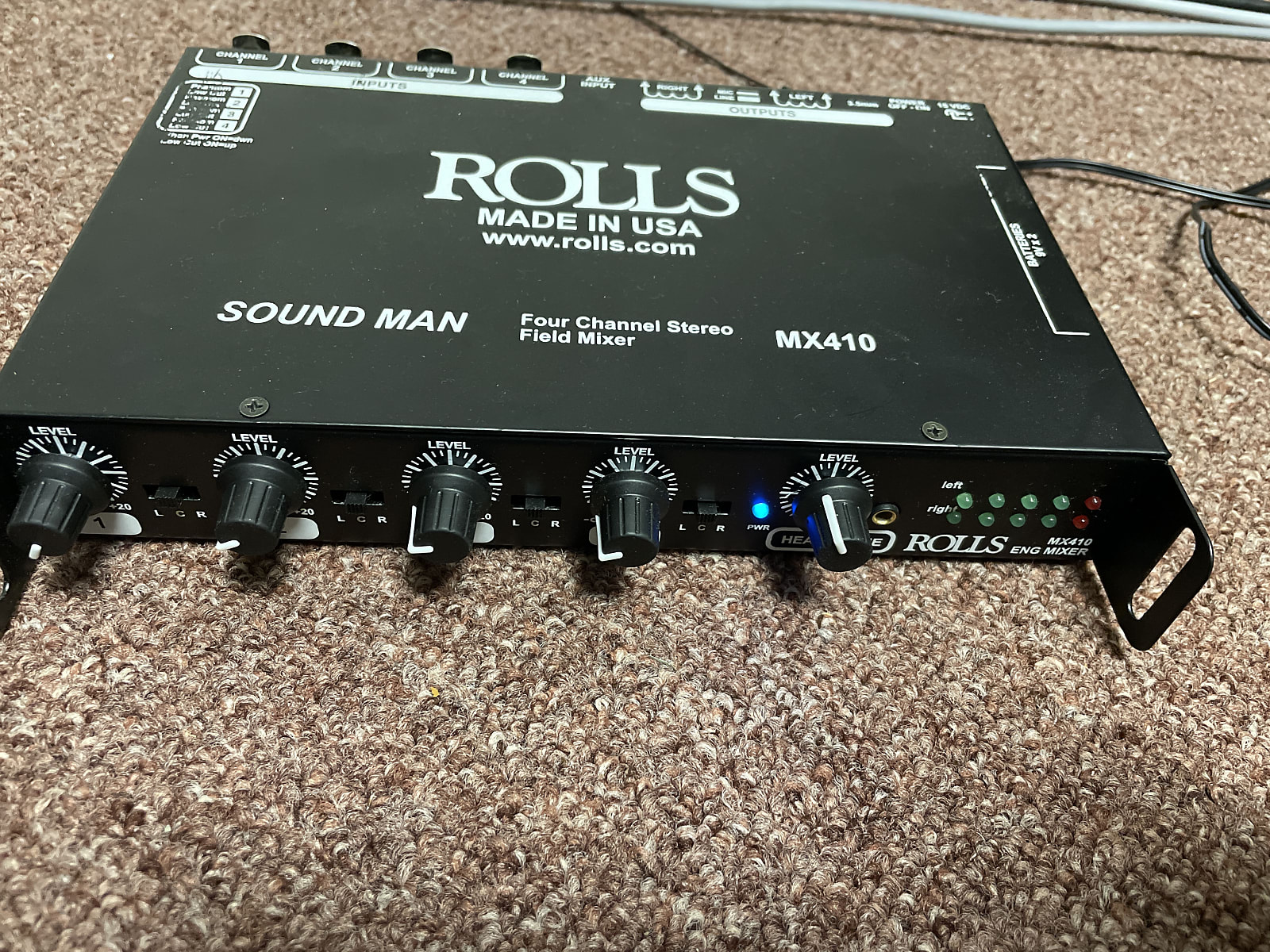 rolls 4 channel mixer