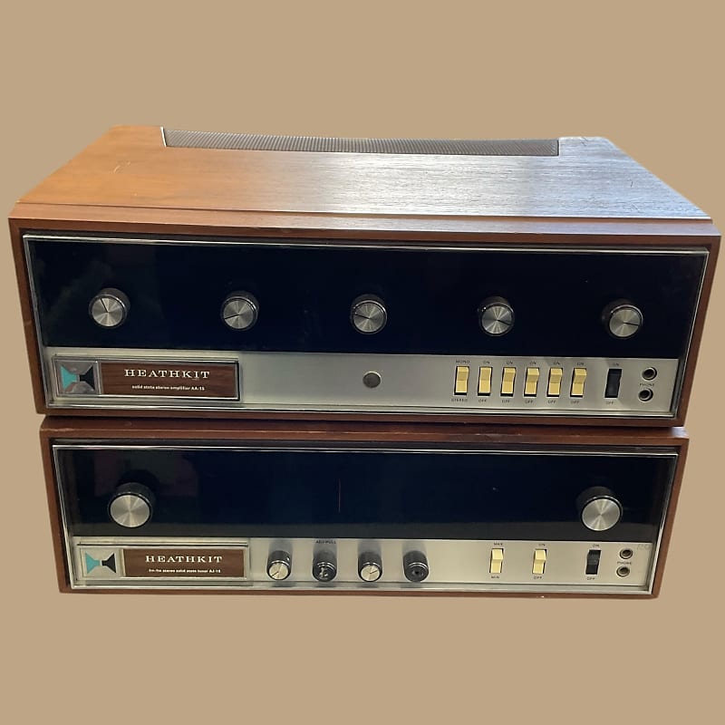 Heathkit AA-15 &amp; AJ-15 1960’s  			