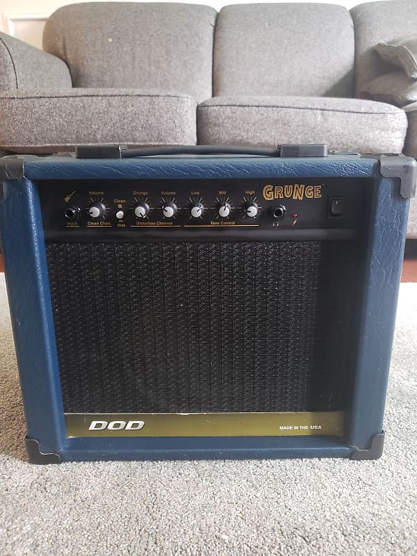 DOD Grunge Amp 1997 blue