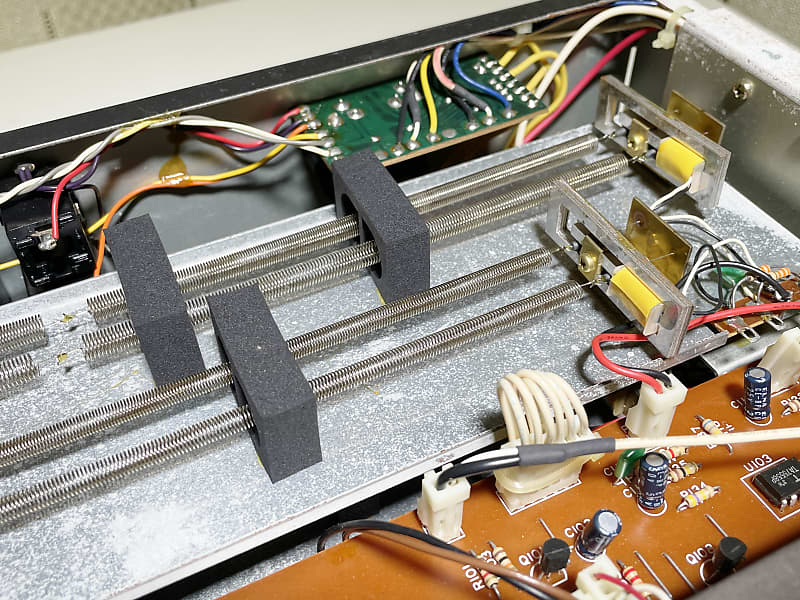 TASCAM RS-20B 80s Stereo Spring Reverb Vintage | Reverb