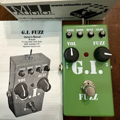 Reverb.com listing, price, conditions, and images for mi-audio-gi-fuzz