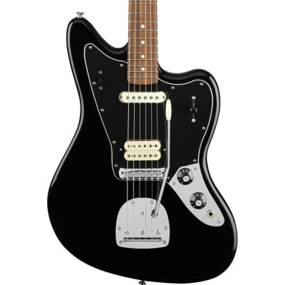 Fender Player Jaguar Black Pau Ferro for sale