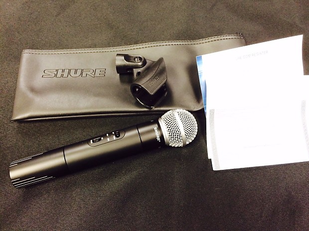 SHURE SM58 (UT2-RN) マイク Shure UT2/58 Wireless Transmitter | Reverb
