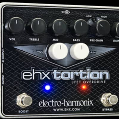 Electro-Harmonix EHX Tortion Overdrive/Distortion - Electro-Harmonix EHX Tortion image 1