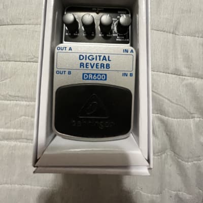 Reverb.com listing, price, conditions, and images for behringer-dr600-digital-reverb