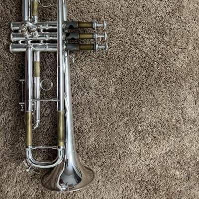 Bach AB190S Artisan Stradivarius Bb Trumpet (Silver Plated) image 5