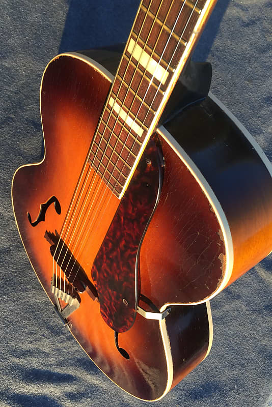 Gretsch ACOUSTIC SYNCHROMATIC Model 100 6014 Archtop 1948 Sunburst
