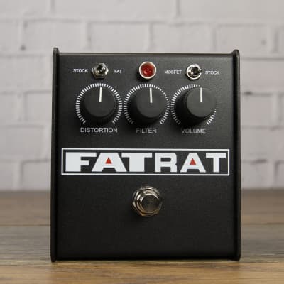 Reverb.com listing, price, conditions, and images for proco-fat-rat