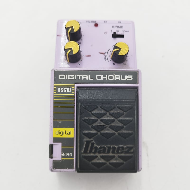 Ibanez DSC10 Digital Chorus 1980s - Purple image 1