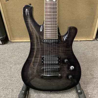 Schecter Diamond Series美品　ブラック Schecter C-7 Standard 7-String Guitar | zZounds