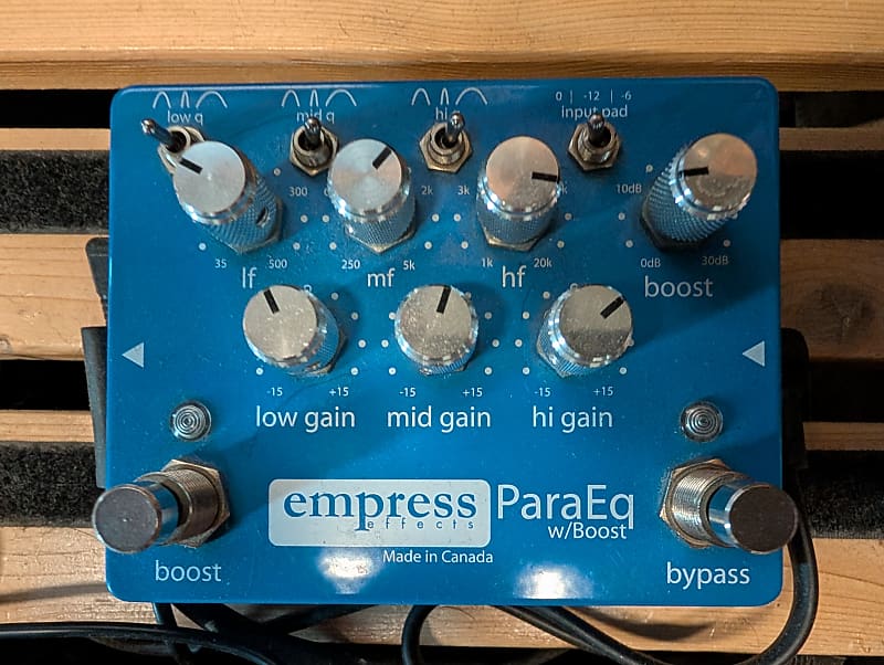 Empress ParaEQ with Boost | Reverb Canada