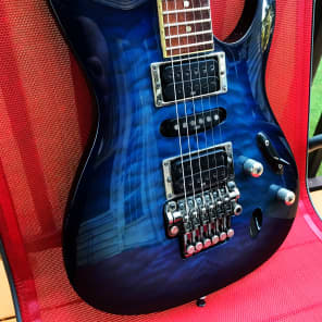 Ibanez S series S470 DX QM 限定値下げ - メルカリ
