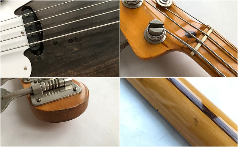 Fernandes P-Bass 