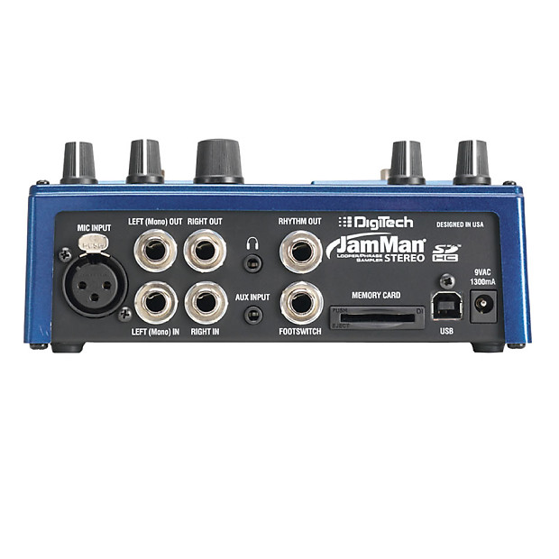 DigiTech JamMan Stereo Looper Guitar Effects Pedal with Two