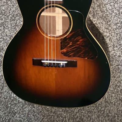 Vintage 1930s gibson L OO L00 sb acoustic guitar made In the usa Hardshell case for sale