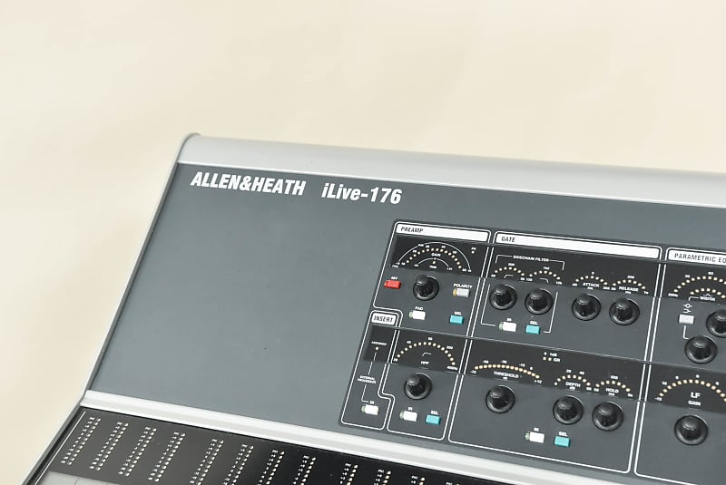 Allen & Heath iLive-176 Surface with iDR-64 Mix Engine and