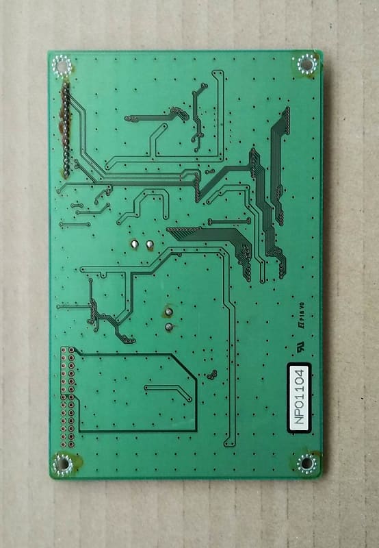 YAMAHA PLG100-SG FORMANT SYNGING PLUG-IN BOARD MIDI MU 1000