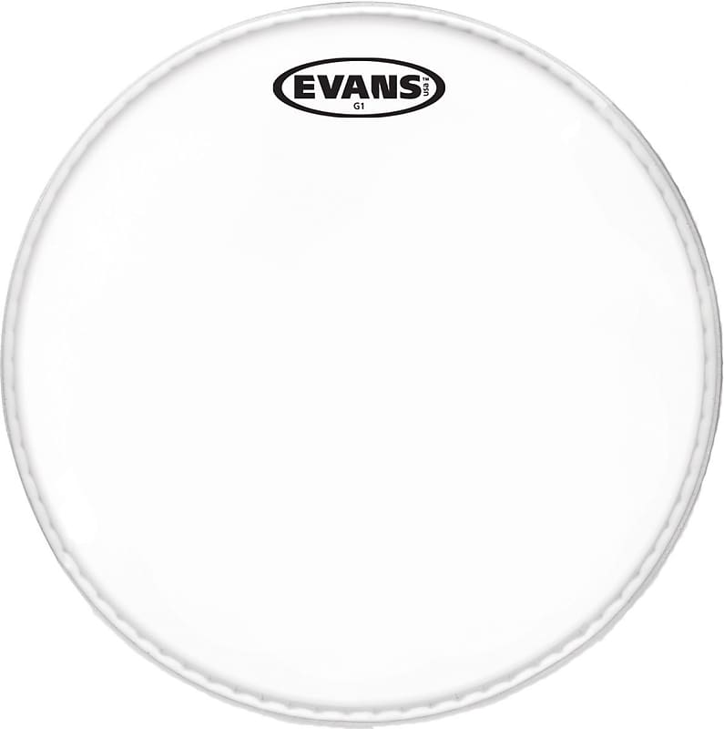 Evans G1 Clear Drum Head - 15" image 1
