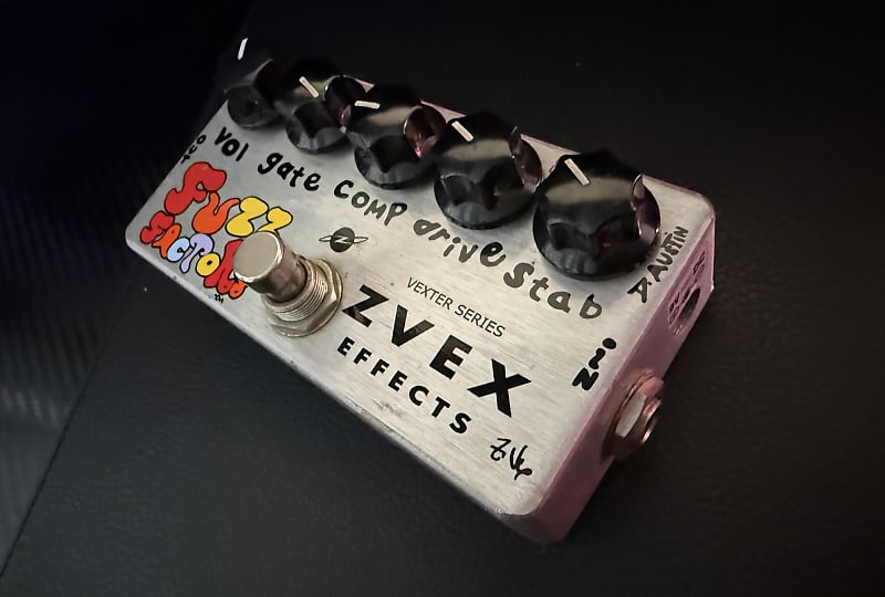 Zvex Fuzz Factory Vexter