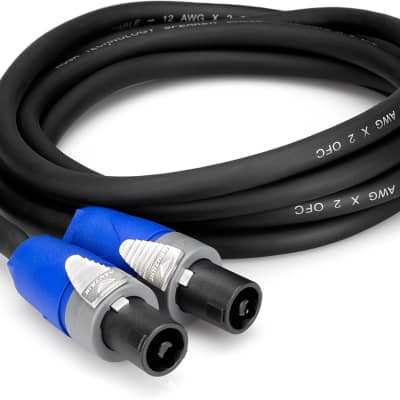 Hosa SKT Edge speakON Speaker Cable, 30 Foot image 2