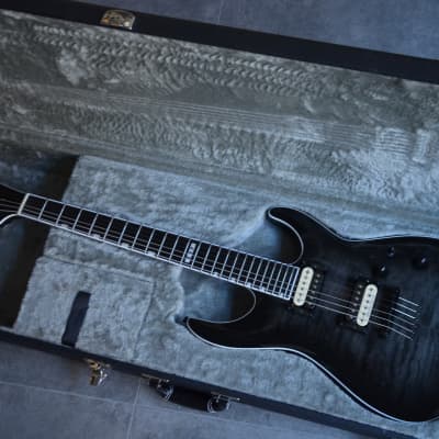 ESP Horizon E2=Duncan Pickups=made in Japan=sounds/plays/looks really great=perfect condition+case* image 3