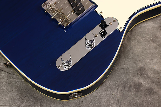 ギター Fender Japan TL62B Trans Blue 2014 Fender Japan TL62B '62 Telecaster Custom Trans Blue