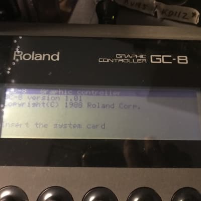 Roland R-880 with GC-8 Digital Reverb 80's image 3