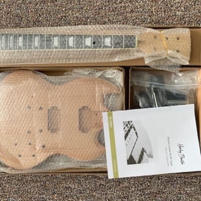 Harley Benton DC DIY Electric Guitar Kit - SG Style | Reverb Canada