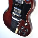 1970 Gibson SG Cherry Red~ 1960s Vintage Original 7.1 LBS