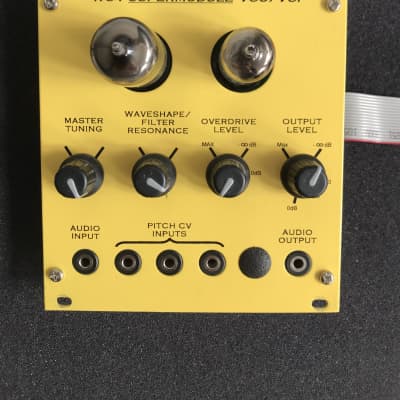 Metasonix R-54 Supermodule VCO/VCF 2010s - Yellow image 1
