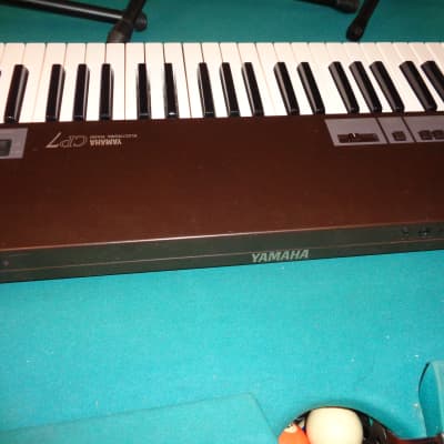 Yamaha CP7 Electronic Piano Keyboard (Vintage) image 13