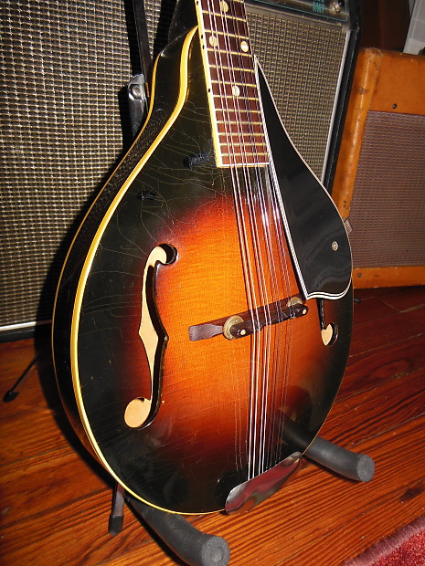 Gibson A-50 Mandolin 1956 Sunburst image 1