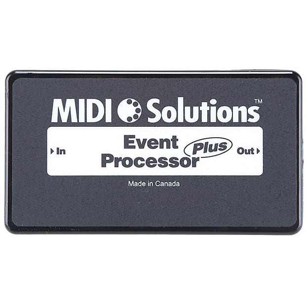Midi Solutions Event Processor Plus image 1