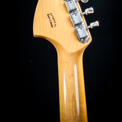 Cij 2002 Fender Jagstang Guitar Shell Pink Designed By Kurt Cobain Jag-Stang image 9