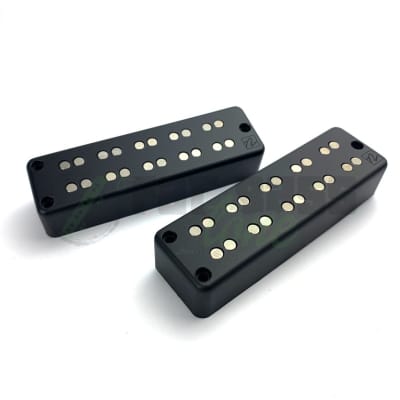 Nordstrand 5 String Dual Coil 5 Bass Pickup Set - Parallel Winding for sale